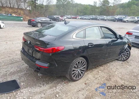 2022 BMW 228 Gran Coupe I xDrive из США, поврежденный, VIN WBA73AK04N7L28770